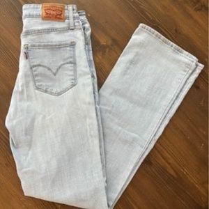 LEVI STRAUSS & CO 725 bootcut